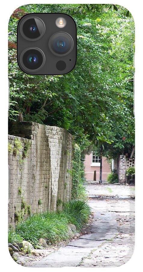 Historic Cobblestone Alley - Phone Case