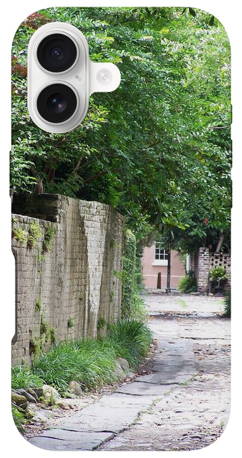 Historic Cobblestone Alley - Phone Case