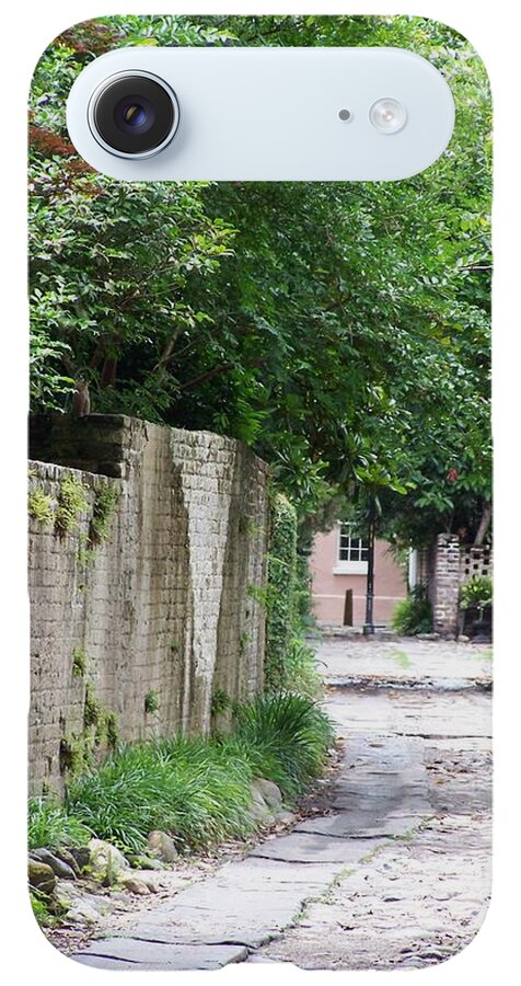 Historic Cobblestone Alley - Phone Case