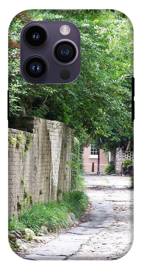 Historic Cobblestone Alley - Phone Case