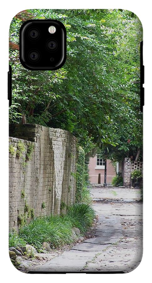Historic Cobblestone Alley - Phone Case