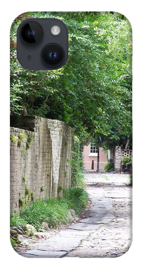 Historic Cobblestone Alley - Phone Case