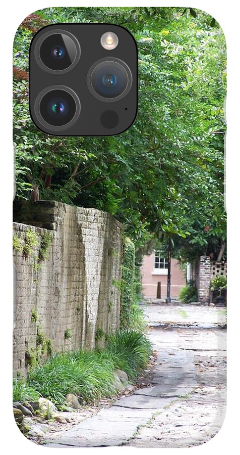 Historic Cobblestone Alley - Phone Case
