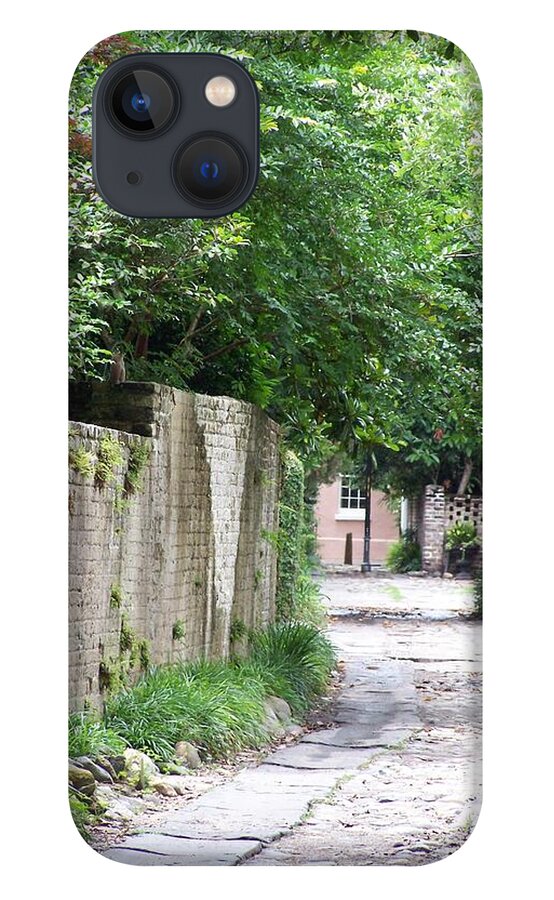 Historic Cobblestone Alley - Phone Case