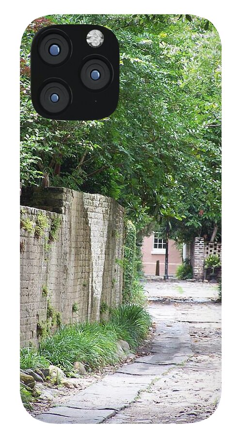 Historic Cobblestone Alley - Phone Case