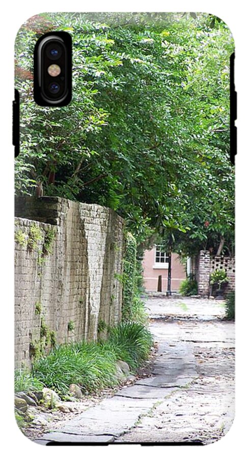 Historic Cobblestone Alley - Phone Case