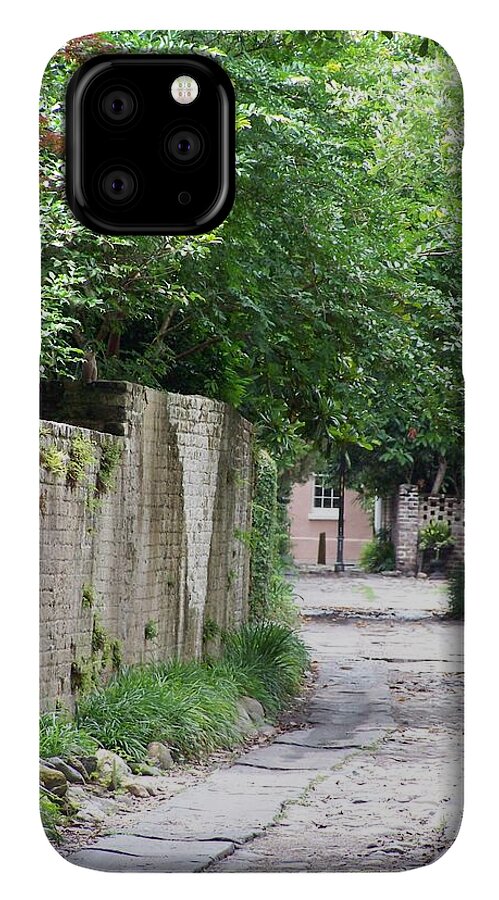 Historic Cobblestone Alley - Phone Case