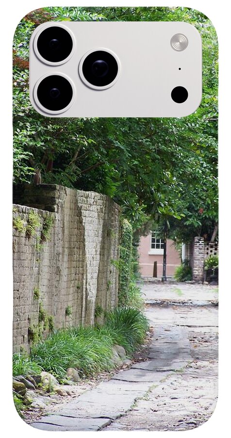 Historic Cobblestone Alley - Phone Case