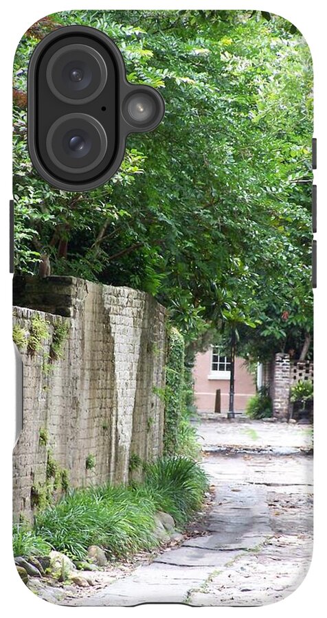 Historic Cobblestone Alley - Phone Case