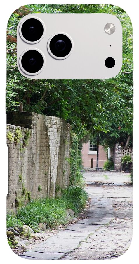 Historic Cobblestone Alley - Phone Case