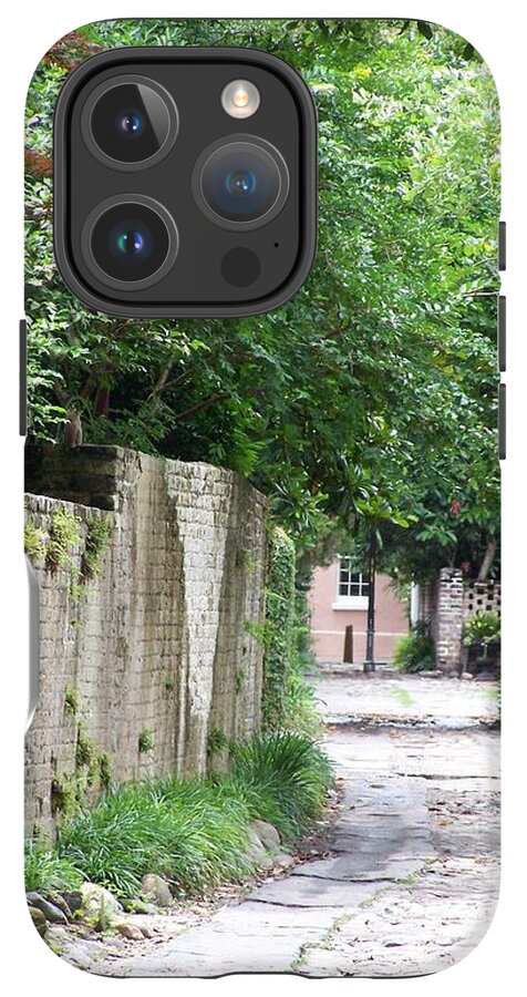 Historic Cobblestone Alley - Phone Case