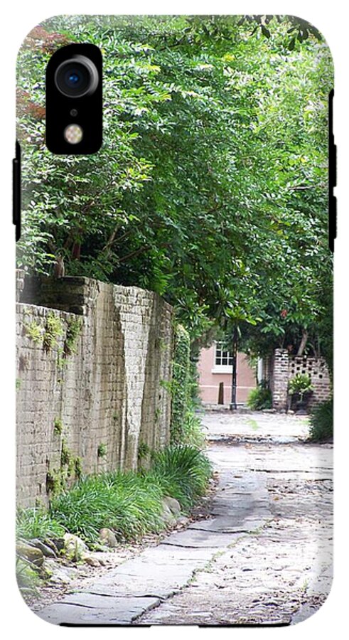 Historic Cobblestone Alley - Phone Case