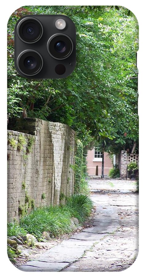 Historic Cobblestone Alley - Phone Case