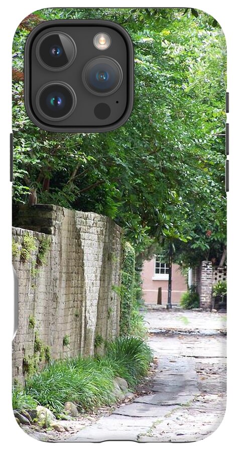 Historic Cobblestone Alley - Phone Case