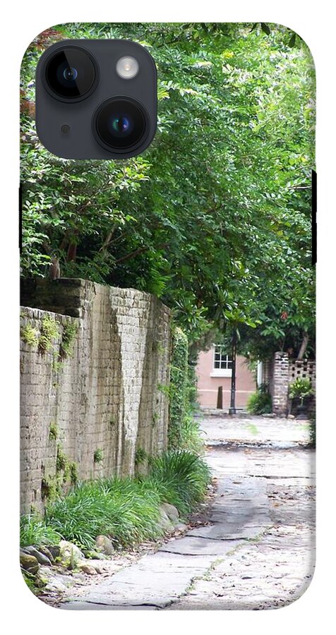 Historic Cobblestone Alley - Phone Case