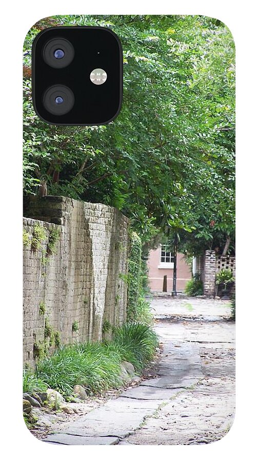 Historic Cobblestone Alley - Phone Case