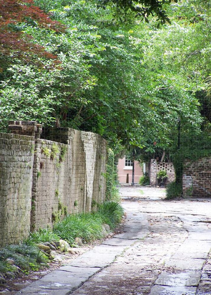 Historic Cobblestone Alley - Puzzle