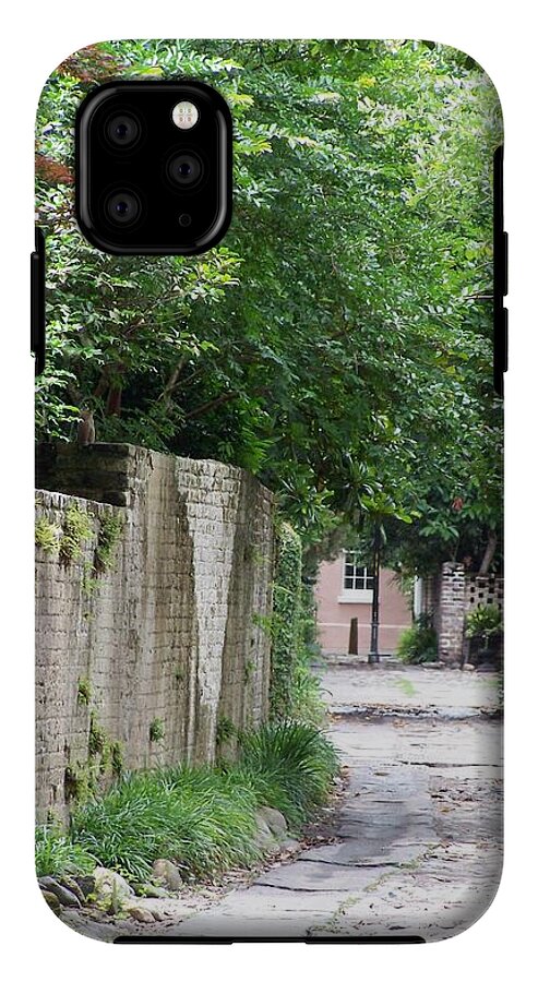 Historic Cobblestone Alley - Phone Case