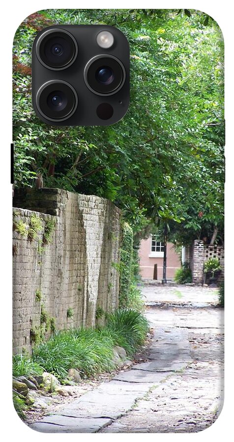 Historic Cobblestone Alley - Phone Case