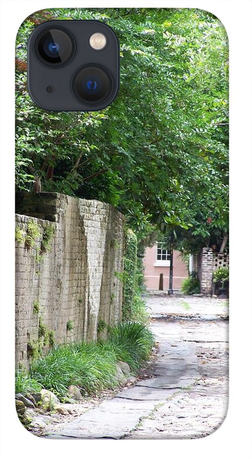 Historic Cobblestone Alley - Phone Case