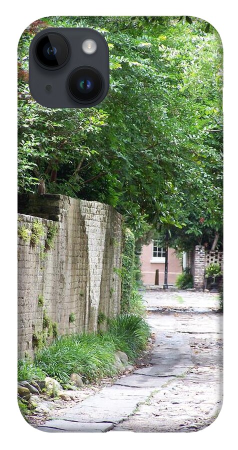 Historic Cobblestone Alley - Phone Case
