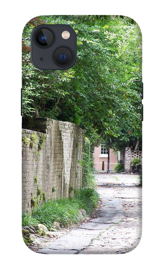 Historic Cobblestone Alley - Phone Case