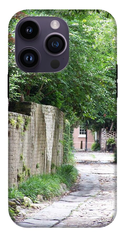 Historic Cobblestone Alley - Phone Case