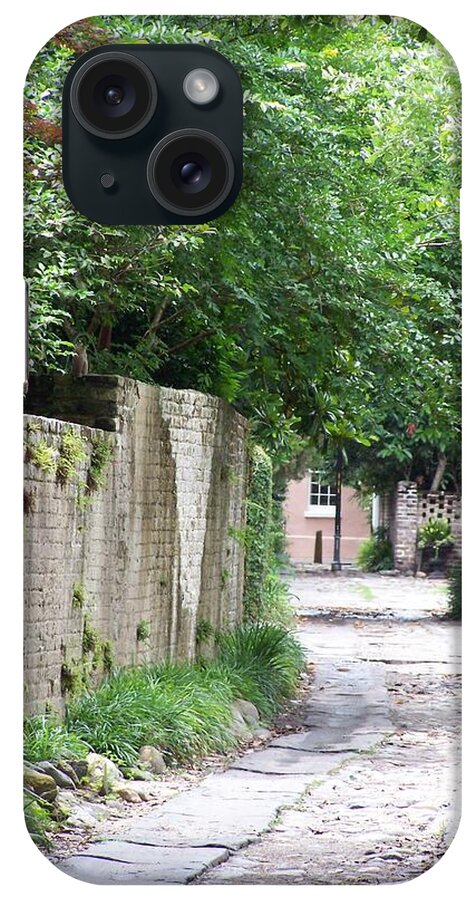 Historic Cobblestone Alley - Phone Case