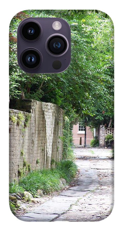 Historic Cobblestone Alley - Phone Case
