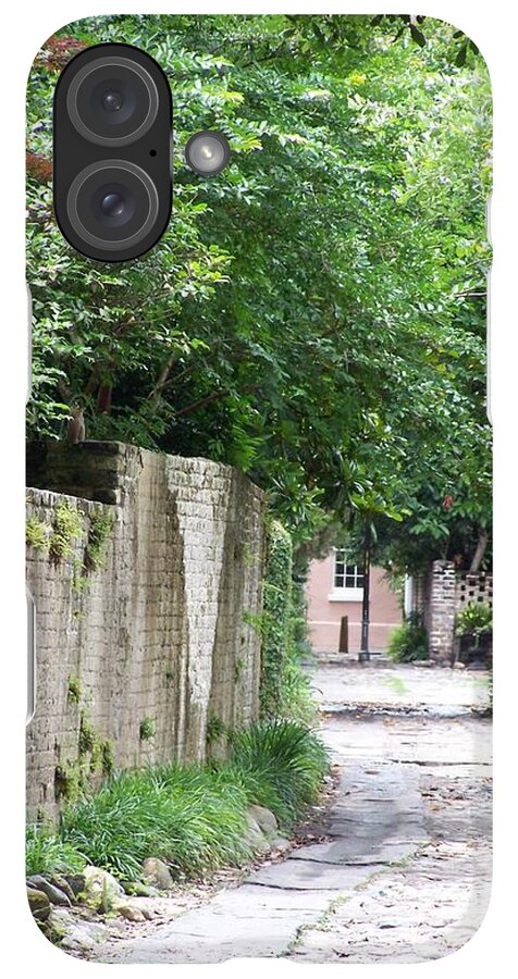 Historic Cobblestone Alley - Phone Case