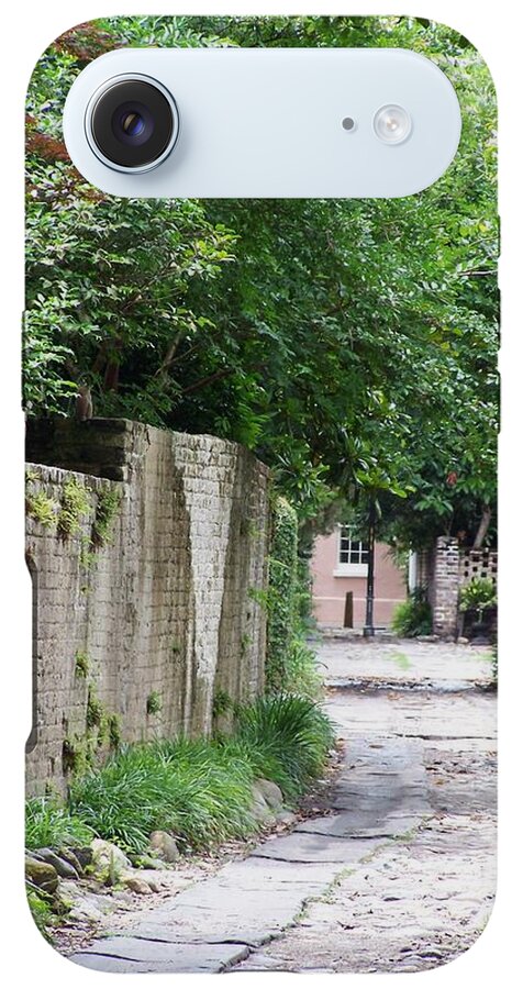 Historic Cobblestone Alley - Phone Case