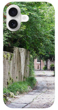 Historic Cobblestone Alley - Phone Case