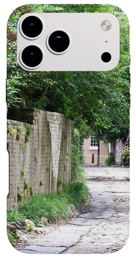 Historic Cobblestone Alley - Phone Case