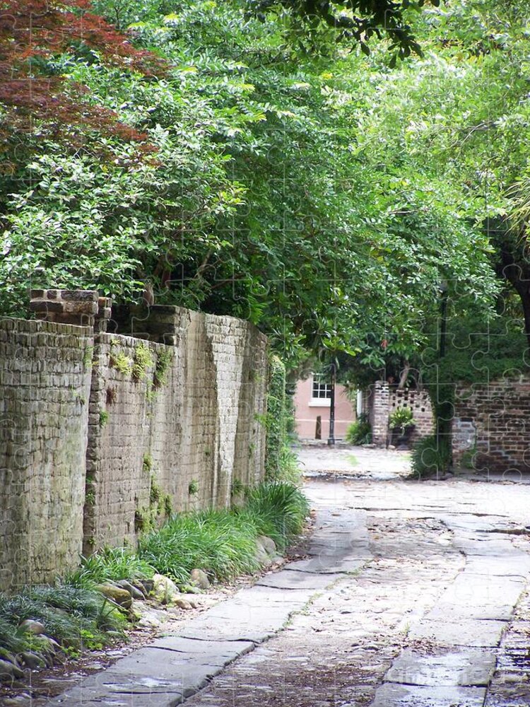 Historic Cobblestone Alley - Puzzle
