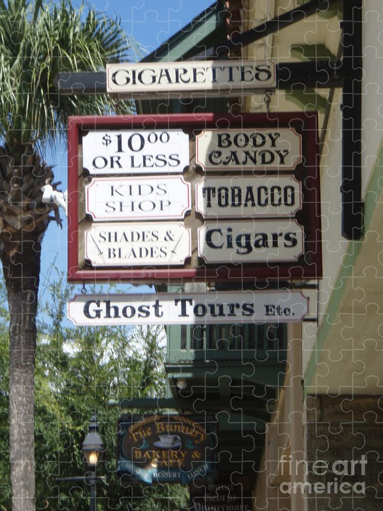 Historic Downtown Signage - Puzzle