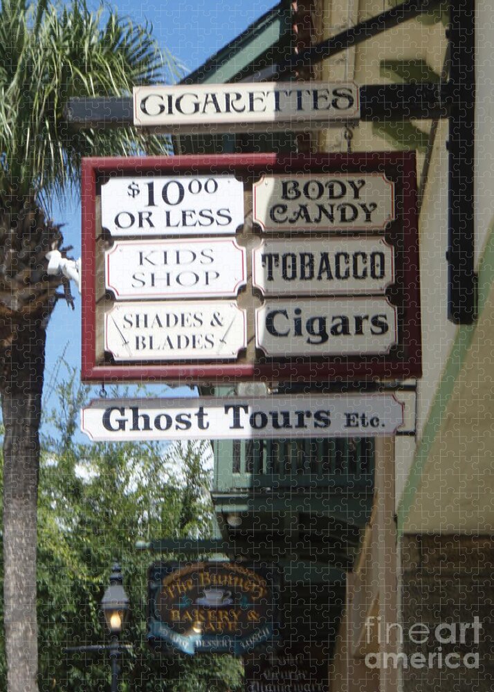 Historic Downtown Signage - Puzzle