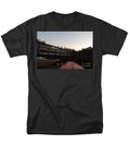 Kayak by Wooden Dock at Dusk - Men's T-Shirt  (Regular Fit)