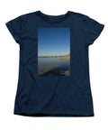 Lighthouse by Rocky Shore - Women's T-Shirt (Standard Fit)