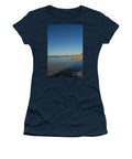 Lighthouse by Rocky Shore - Women's T-Shirt