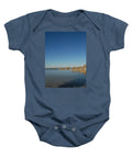 Lighthouse by Rocky Shore - Baby One-Piece