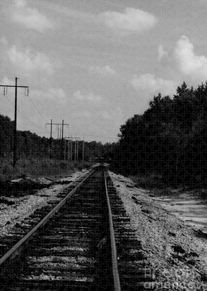 Lonely Railroad Tracks - Puzzle