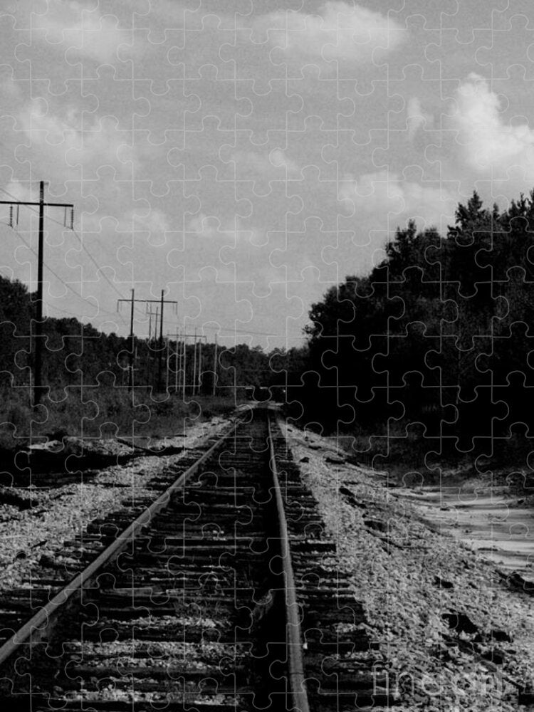 Lonely Railroad Tracks - Puzzle