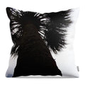 Majestic Palm from Below - Throw Pillow