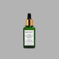 Melia LLC BREYLEE acne treatment serum in a green glass dropper bottle for facial skin repair and scar removal