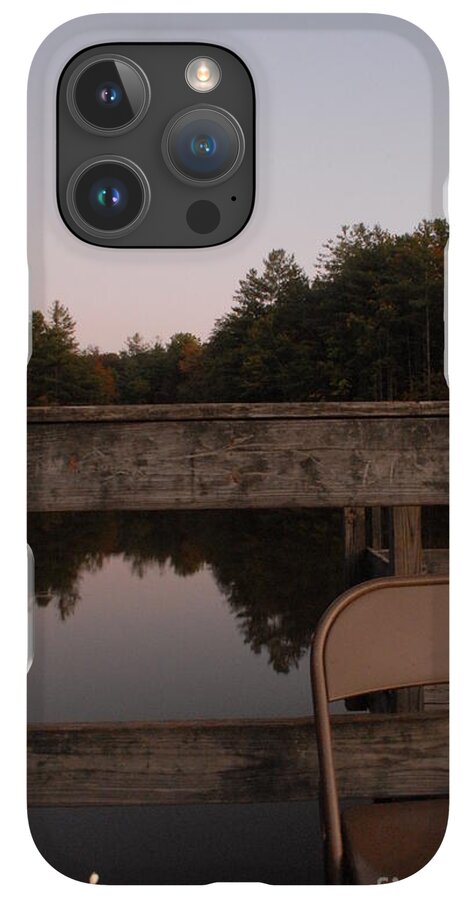 Quiet Evening by the Lakeside - Phone Case