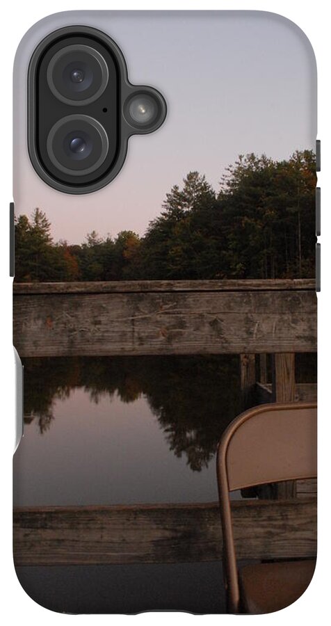 Quiet Evening by the Lakeside - Phone Case