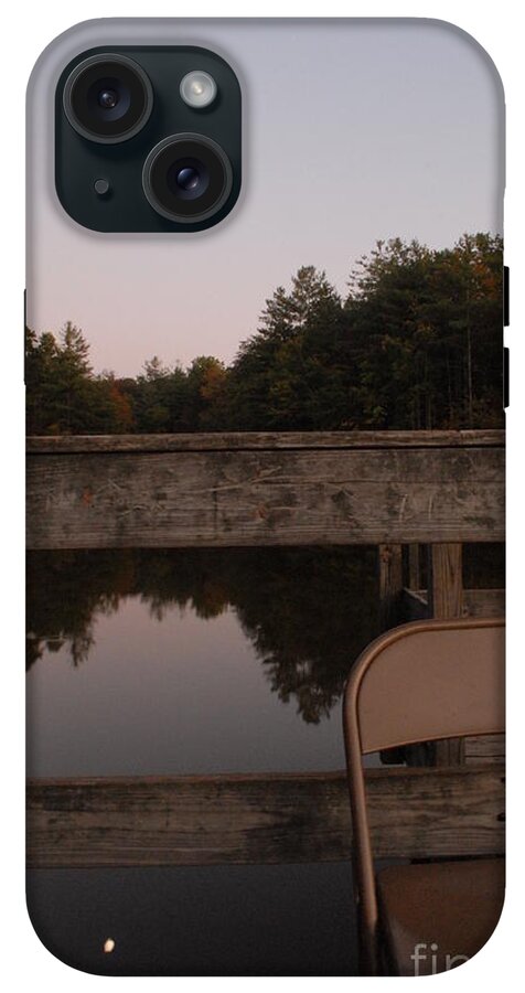Quiet Evening by the Lakeside - Phone Case