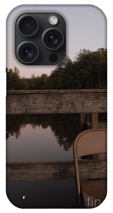 Quiet Evening by the Lakeside - Phone Case