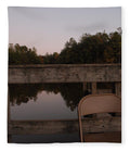 Quiet Evening by the Lakeside - Blanket