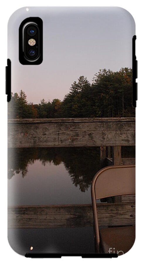 Quiet Evening by the Lakeside - Phone Case